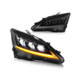 Vland | LEXUS IS250 IS350 ISF SEQUENTIAL LED HEADLIGHTS (2006-2013) - ModsDirect