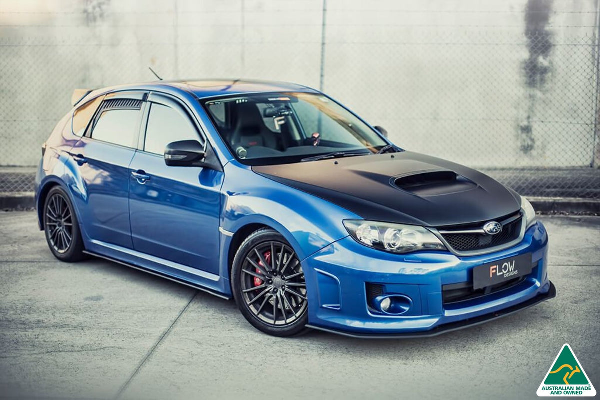 Impreza WRX / STI G3 Hatch (FL) Front Lip Splitter