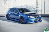 Impreza WRX / STI G3 Hatch (FL) Front Lip Splitter