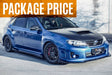 Impreza WRX / STI G3 Hatch (FL) Full Lip Splitter Set