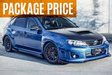Impreza WRX / STI G3 Hatch (FL) Full Lip Splitter Set