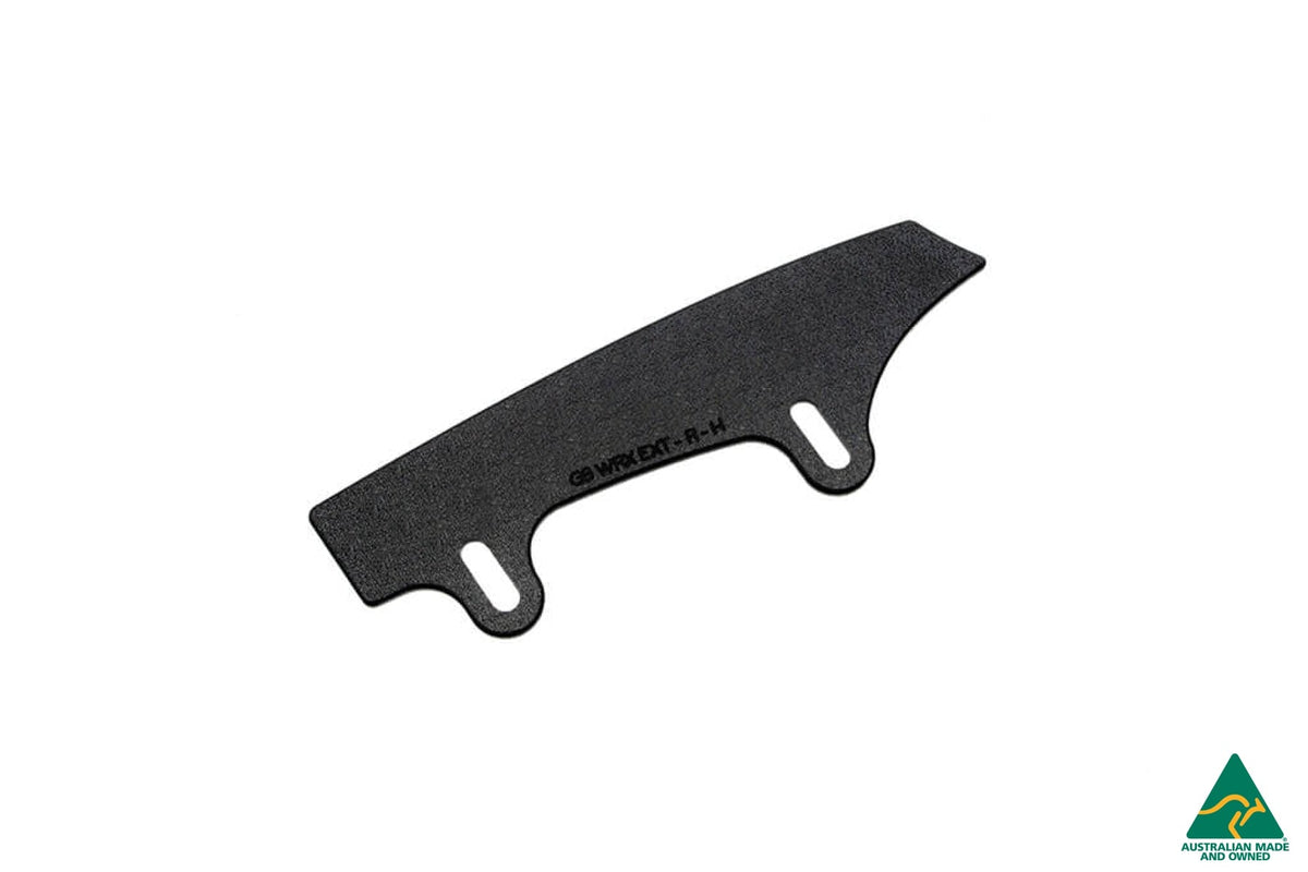 Impreza WRX / STI G3 Hatch (FL) Rear Spat Extensions (Pair)
