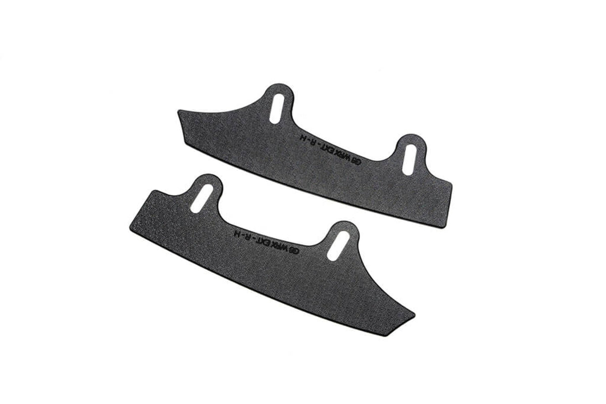 Impreza WRX / STI G3 Hatch (FL) Rear Spat Extensions (Pair)
