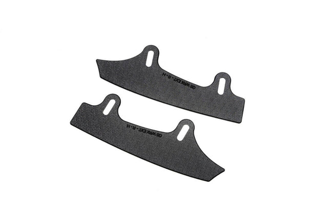 Impreza WRX / STI G3 Hatch (FL) Rear Spat Extensions (Pair)