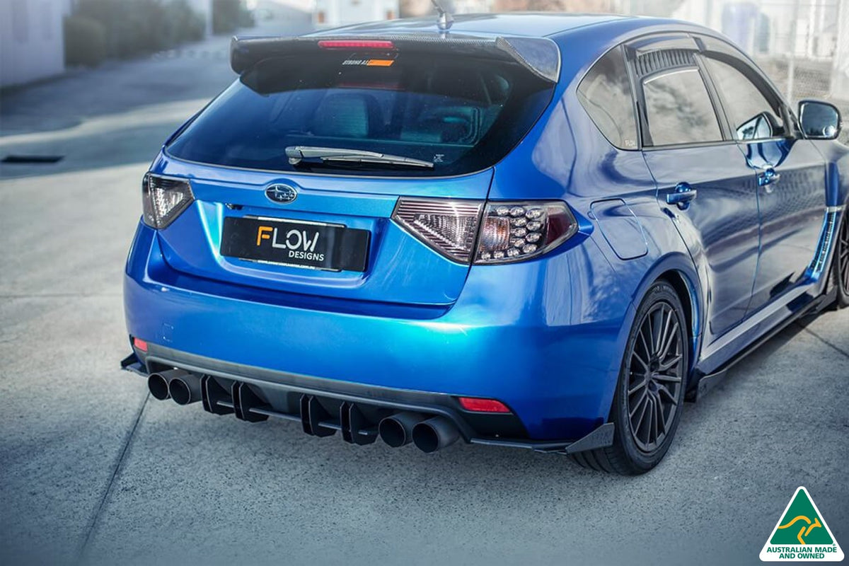 Impreza WRX / STI G3 Hatch (FL) Rear Spat Winglets (Pair)