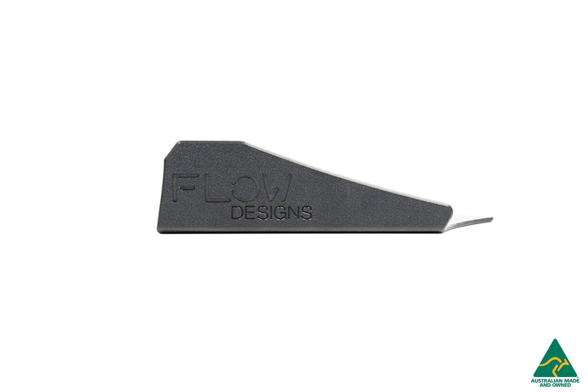 Impreza WRX / STI G3 Hatch (FL) Rear Spat Winglets (Pair)