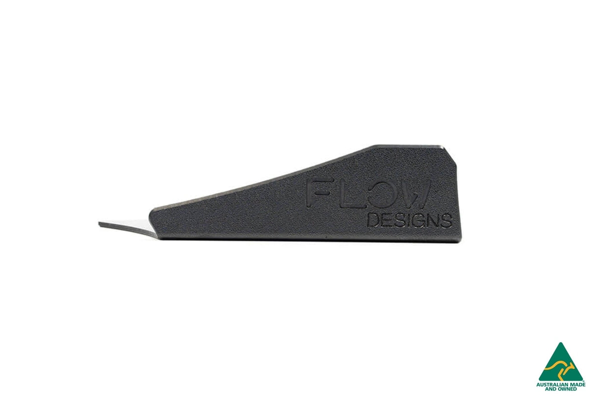 Impreza WRX / STI G3 Hatch (FL) Rear Spat Winglets (Pair)