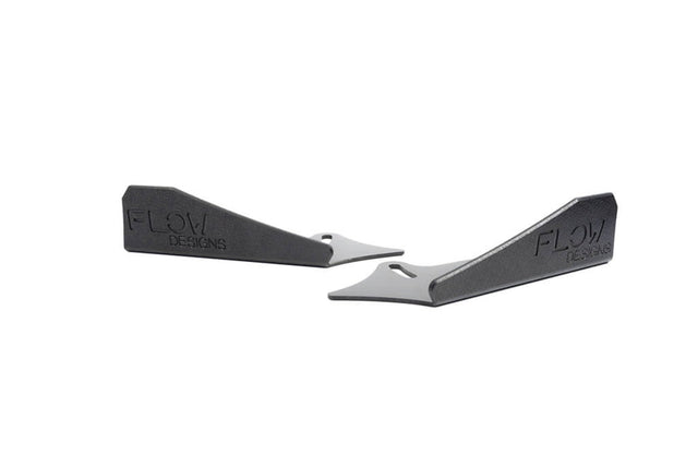 Impreza WRX / STI G3 Hatch (FL) Rear Spat Winglets (Pair)