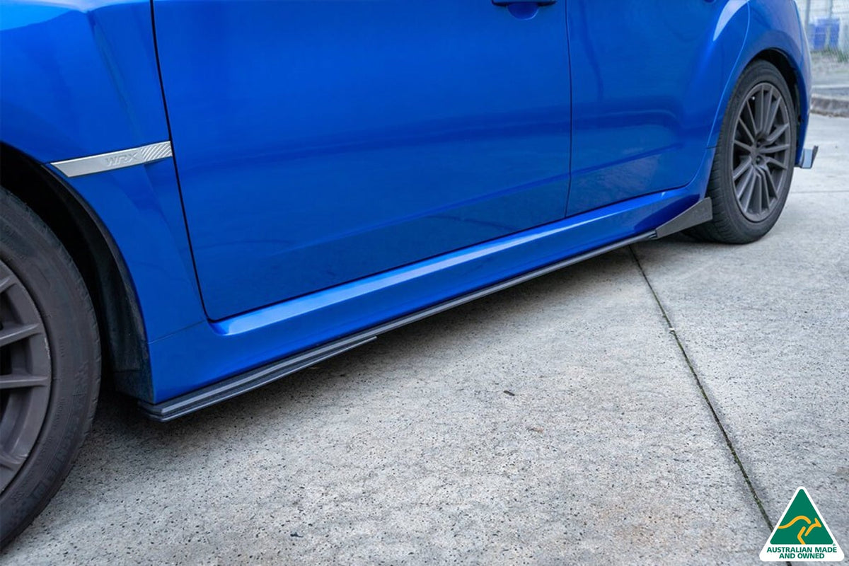 Impreza WRX / STI G3 Hatch (FL) Side Splitter Extensions (2 Pairs)