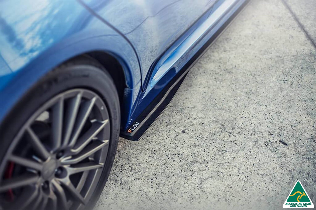 Impreza WRX / STI G3 Hatch (FL) Side Splitter Extensions (2 Pairs)