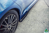 Impreza WRX / STI G3 Hatch (FL) Side Splitter Extensions (2 Pairs)