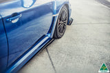 Impreza WRX / STI G3 Hatch (FL) Side Splitter Extensions (2 Pairs)