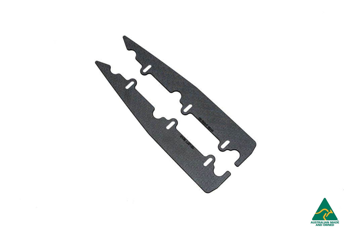 Impreza WRX / STI G3 Hatch (FL) Side Splitter Extensions (2 Pairs)