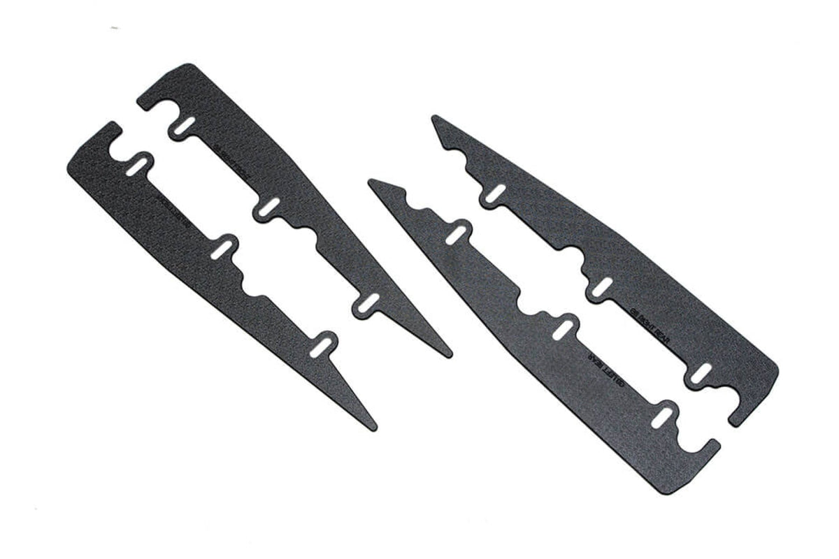 Impreza WRX / STI G3 Hatch (FL) Side Splitter Extensions (2 Pairs)