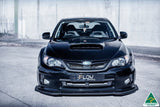 Impreza WRX / STI G3 Sedan FL Front Lip Splitter Extensions (Pair)