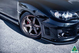 Impreza WRX / STI G3 Sedan FL Front Lip Splitter Extensions (Pair)