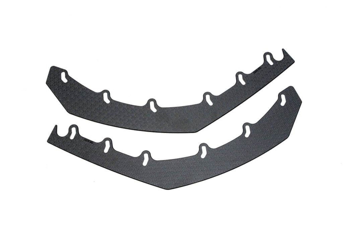 Impreza WRX / STI G3 Sedan FL Front Lip Splitter Extensions (Pair)