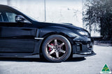 Impreza WRX / STI G3 Sedan FL Front Lip Splitter Winglets (Pair)