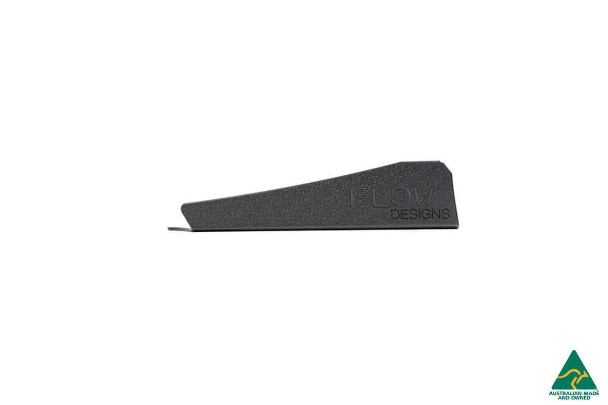 Impreza WRX / STI G3 Sedan FL Front Lip Splitter Winglets (Pair)