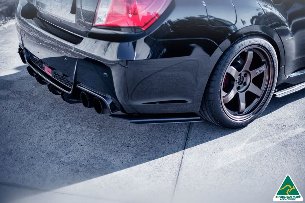 Impreza WRX / STI G3 Sedan FL Rear Spat Extensions (Pair)