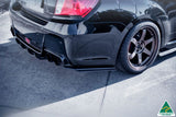 Impreza WRX / STI G3 Sedan FL Rear Spat Extensions (Pair)