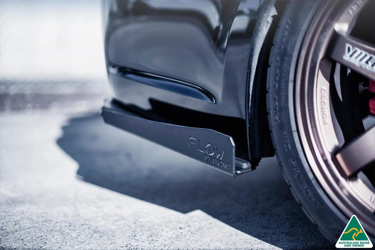 Impreza WRX / STI G3 Sedan FL Rear Spat Winglets (Pair)