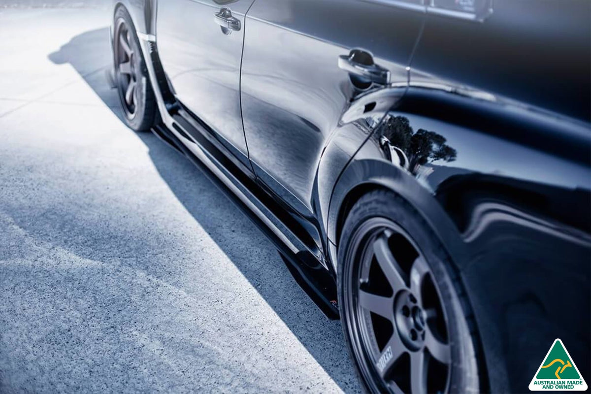 Impreza WRX / STI G3 Sedan FL Side Skirt Splitter Extensions (2 Pairs)