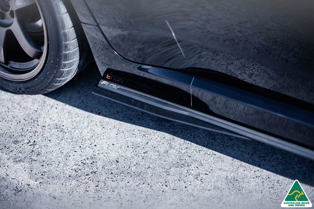 Impreza WRX / STI G3 Sedan FL Side Skirt Splitter Extensions (2 Pairs)