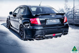 Impreza WRX / STI G3 Sedan FL Side Skirt Splitter Extensions (2 Pairs)