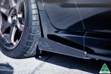 Impreza WRX / STI G3 Sedan FL Side Skirt Splitter Winglets (Pair)
