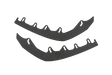 Impreza WRX/RS G3 Hatch PFL Front Lip Splitter Extensions (Pair)