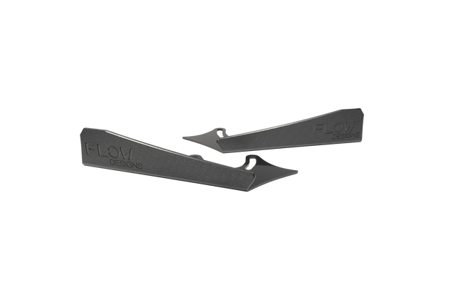 Impreza WRX/RS G3 Sedan PFL Front Lip Splitter Winglets (Pair)