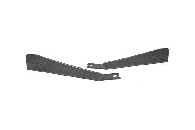 Impreza WRX/RS G3 Sedan PFL Side Skirt Splitter Winglets (Pair)