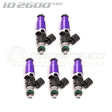 Injector Dynamics ID2600-XDS Direct Fit Injectors Set of 5- Ford Focus XR5 LS/LT/LV