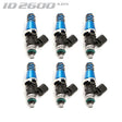 Injector Dynamics ID2600-XDS Direct Fit Injectors Set of 6-Honda NSX