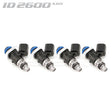 Injector Dynamics Id2600 Xds Direct Fit Injectors Set Of 4- Suzuki Hayabusa Gen 2