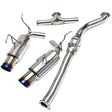 Invidia | Dual N1 Catback with Ti' Tips