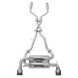 Invidia | Gemini Catback Exhaust (Nissan 350Z Z33)