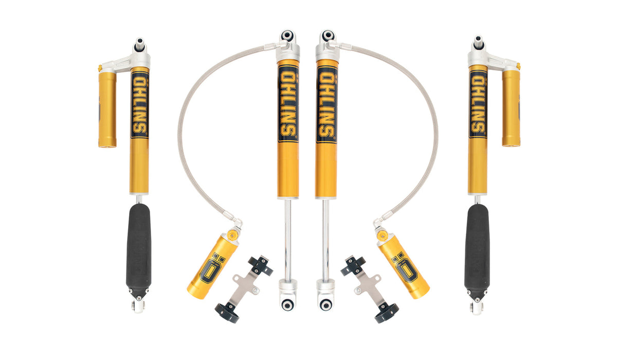 Ohlins STX 2-Way Adjustable Shock Absorber Kit - Jeep Gladiator JT 20+ (w/3.5-5" Lift)