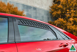 CN7 Elantra N Line Sedan 2020 Rear Window Vents (Pair)