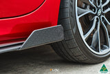 CN7 i30 N Line Sedan 2020 - 2022 Side Skirt Splitter Winglets (Pair)