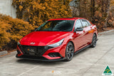 CN7 i30 N Line Sedan 2020 - 2022 Front Lip Splitter Winglets (Pair)