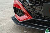 CN7 Elantra N Line Sedan 2020 Front Lip Splitter Extensions (Pair)