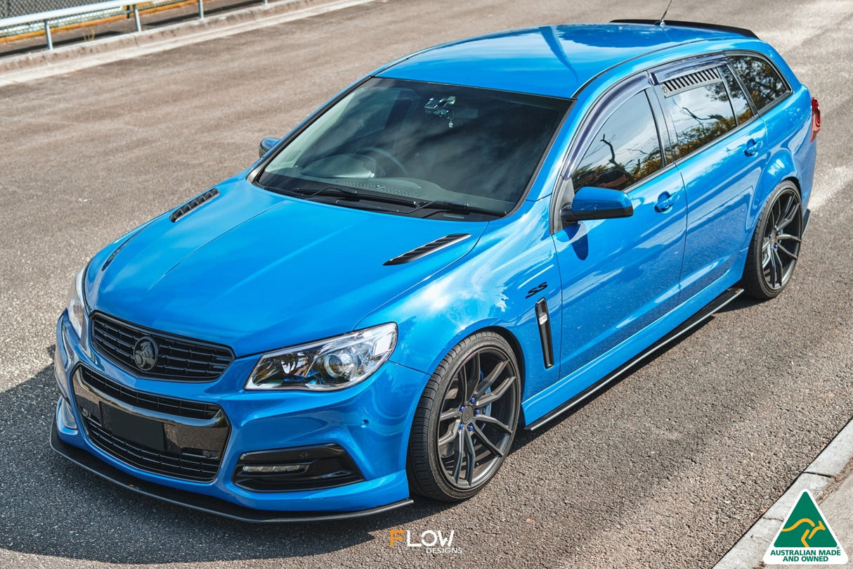 VF Commodore S1 Wagon Side Skirt Splitters (Pair) - ModsDirect