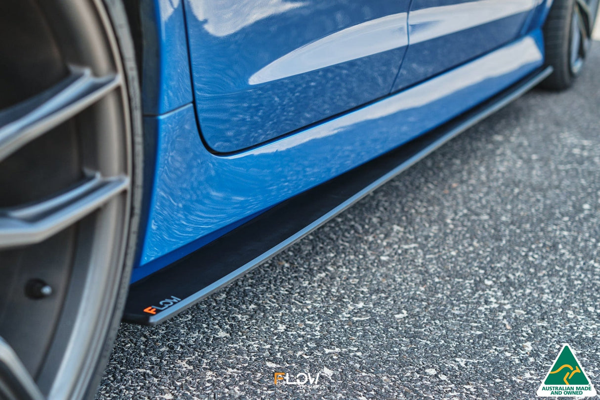 VF Commodore S1 Wagon Side Skirt Splitters (Pair) - ModsDirect