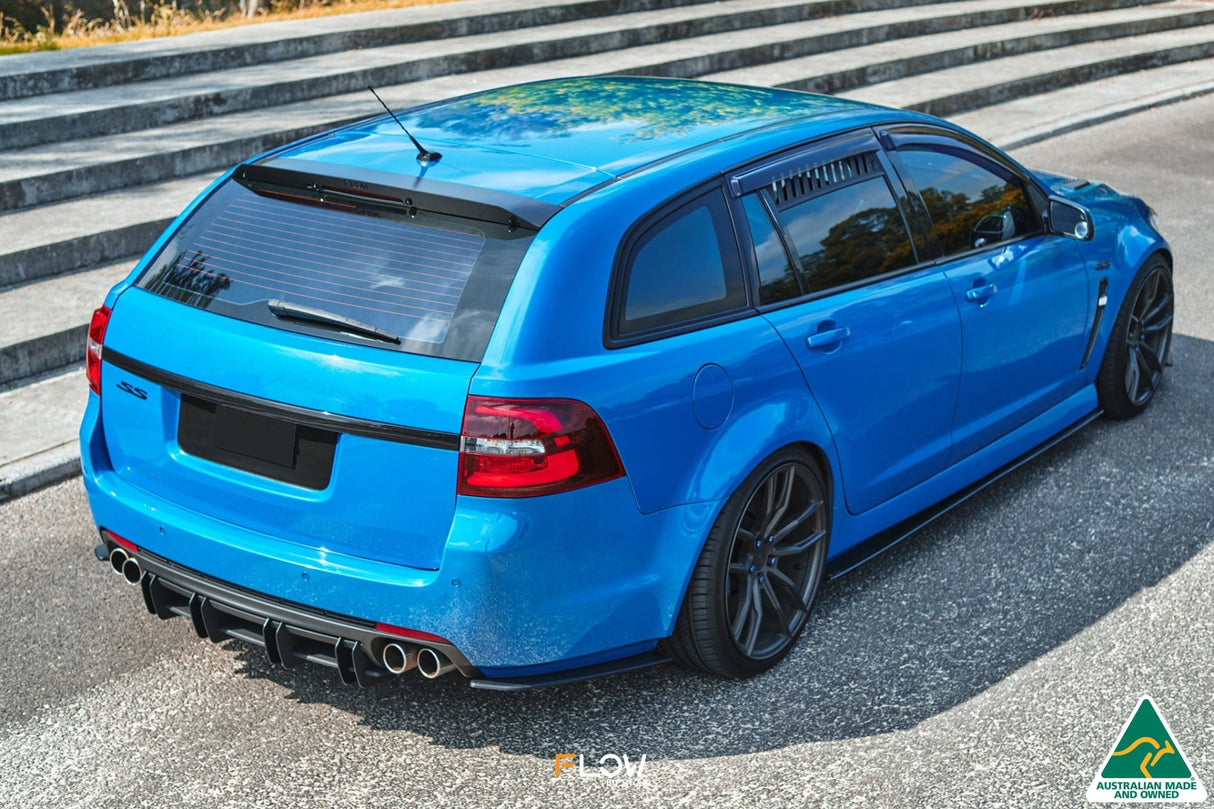 VF Commodore S1 Wagon Flow-Lock Rear Diffuser - ModsDirect