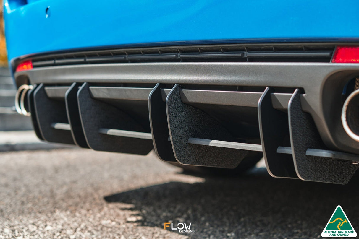 VF Commodore S1 Wagon Flow-Lock Rear Diffuser - ModsDirect