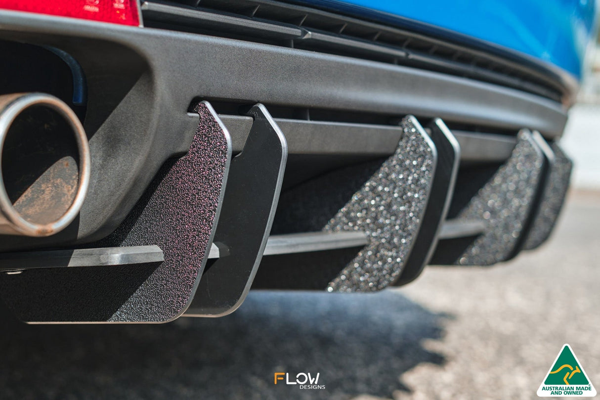 VF Commodore S1 Wagon Flow-Lock Rear Diffuser - ModsDirect