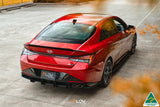 CN7 Elantra N Line Sedan 2020 Rear Spoiler Extension