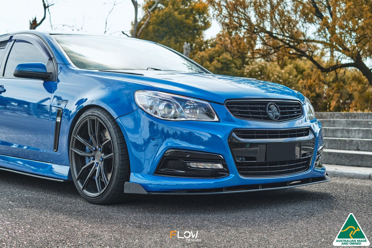 VF Commodore S1 Wagon Front Lip Splitter Winglets (Pair) - ModsDirect